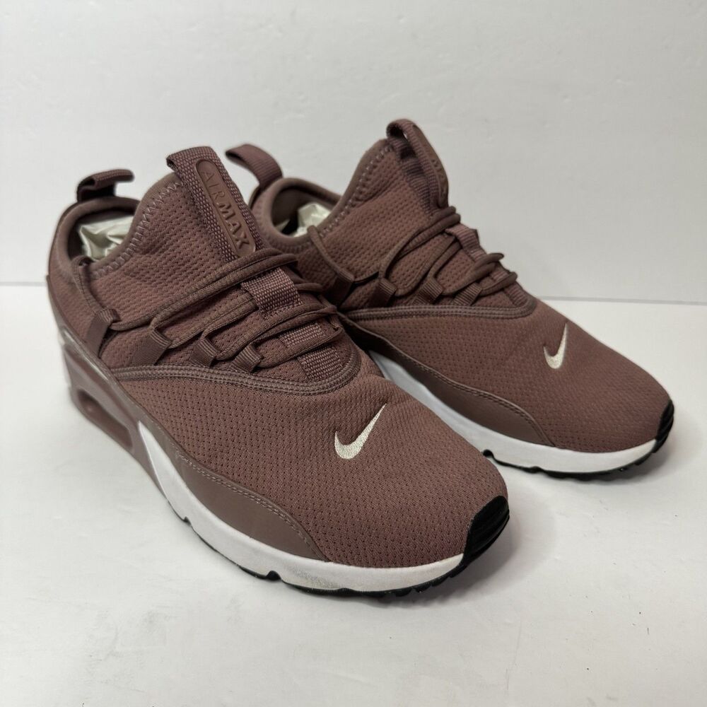 Nike Air Max 90 EZ Womens Size 7.5 Smokey Mauve White Running Shoes Sneakers